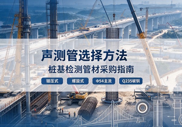 黄南声测管选型标准